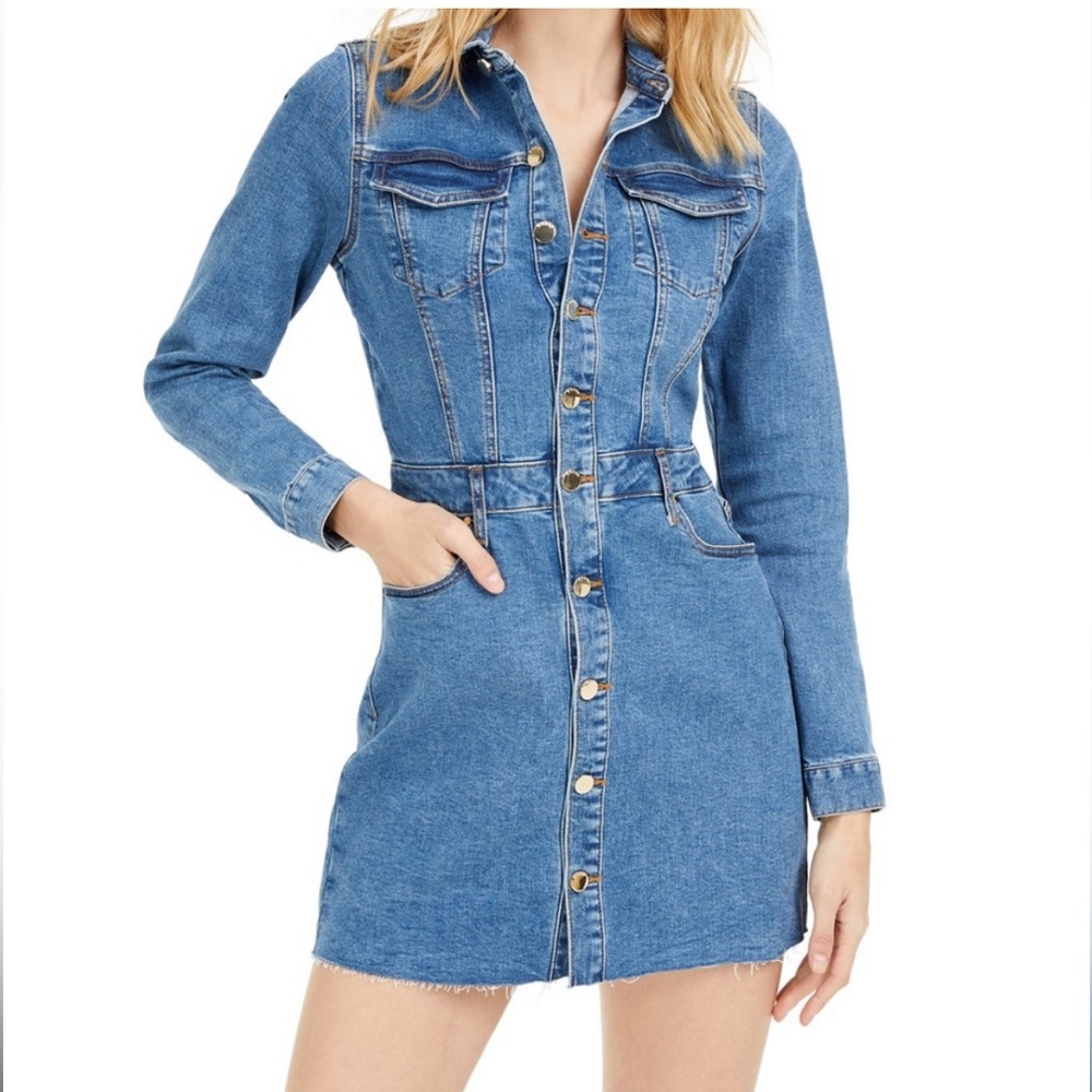GUESS Denim Diva Dress